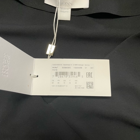 BOSS Inona‎ Ruffled Top - Picture 3 of 8